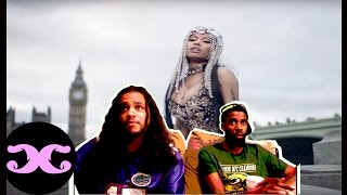 Nicki Minaj Drake amp Lil Wayne  No Frauds Reaction [upl. by Dorena]