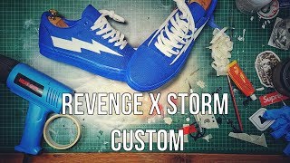 Custom made Revenge x Storm vans [upl. by Annoid853]