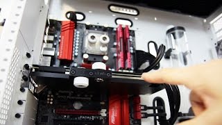 Custom Watercooled AMD Build Update No 1 [upl. by Cogswell]