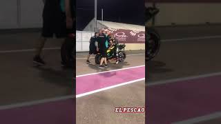 Habib dan Hafizh berpisah tiada QatarGP HS55 [upl. by Novia]