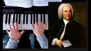 Gavotte in G French Suite No5 BWV 816 by Bach [upl. by Skylar]