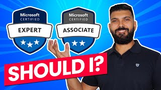 Which Microsoft certification YOU SHOULD get [upl. by Akerahs815]