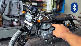 2024 All New Royal Enfield Continental GT 650 Mr Clean Full Review [upl. by Ycniuqed]