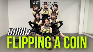 Billlie  Flipping a coin dance cover [upl. by Hughett]