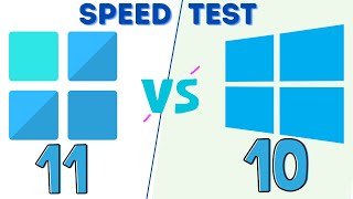 Windows 10 vs Windows 11  The Ultimate Speed Test Showdown [upl. by Annayad902]