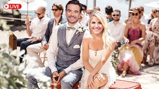 LiveHochzeit Florian Silbereisen und Beatrice Egli haben geheiratet Millionen Zuschauer Freude [upl. by Onailime670]