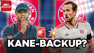 Verletzungsschock für BAYERN USStürmer als KANEBACKUP Alonso ABSCHIED FIX [upl. by Ydniw628]