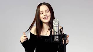 Daneliya Tuleshova  Tears of gold Faouzia cover [upl. by Rieth427]