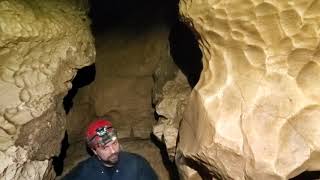 Cave passage flash flood caught on camera [upl. by Richelle665]