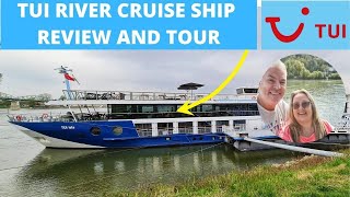 TUI Isla River Cruise Ship Tour and Review [upl. by Barde938]