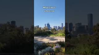 City of Perth  Flowers  Me  Amazing😜 KingsPark PerthCity WesterAustralia [upl. by Pylle]