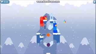 Snakebird Walkthrough  level 45 [upl. by Sylvan]