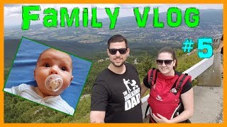 Family vlog 5  První dovolená s miminkem ♥ [upl. by Nairde]