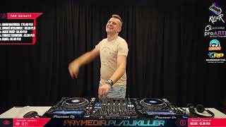 Dj Killer Live Mix  Czwartkowy Spontan 27062024 [upl. by Nosro]