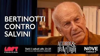 Bertinotti contro Salvini [upl. by Yluj]