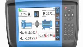 SKF Shaft Alignment TKSA 60 amp 80 [upl. by Leahcimaj]