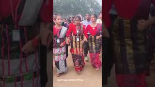 New santali video UDALA COLLEGE MASA WEL COME Program 2024 please share comment subscribe pe [upl. by Ledda]