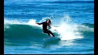 ROB MACHADO IN SLO MOTION ON HIS 70 SUNDAY MID LENGTH [upl. by Euqirdor]