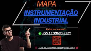 MAPA INSTRUMENTAÇÃO INDUSTRIAL 5424 [upl. by Hoon]