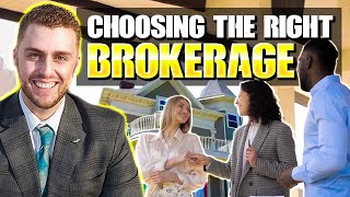 How To Choose The Right Brokerage As a New Agent [upl. by Biagio]