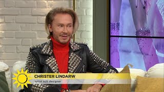 Christer Lindarw ”Inte lika roligt att fira jul när inte mamma är med längre”  Nyhetsmorgon TV4 [upl. by Schramke]