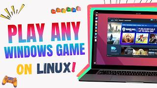 The ULTIMATE Linux Gaming Guide ProtonGE Steam amp Epic Performance Hacks NEW [upl. by Maddocks]