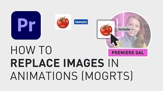 How to replace images in motion graphic templates [upl. by Heath]