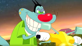 Oggy and the Cockroaches  NEW JOB SEASON 4 BEST CARTOON COLLECTION  New Episodes in HD [upl. by Micky]