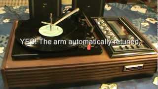 Garrard Electrophonic Turntable How to Repair Garrard Electrophonic Turntable [upl. by Nav]