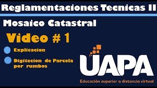 Trabajo FinalReglamentaciones Técnicas II Vídeo 1 UAPA [upl. by Devol]