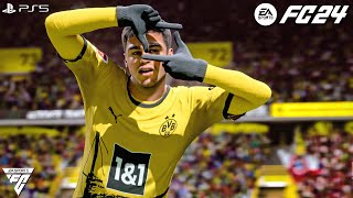 FC 24  Dortmund vs Bayern  Bundesliga 2324 Full Match at Signal Iduna Park  PS5™ 4K60 [upl. by Landan384]