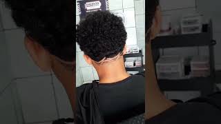 CORTE AMERICANO  FREE STYLE DA UMA OLHADA funk music barbershop shrots [upl. by Llenol]