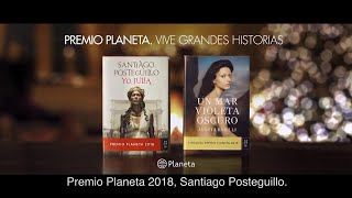 Premio Planeta 2018 – Santiago Posteguillo y Ayanta Barilli  Spot [upl. by Neersan]