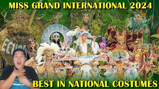 Miss Grand International 2024  Best in National Costumes Top 10 [upl. by Dawkins]