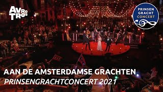 Aan de Amsterdamse grachten  Willem de Vries Morschi Franz amp Aylin Sezer  Prinsengrachtconcert [upl. by Areivax682]