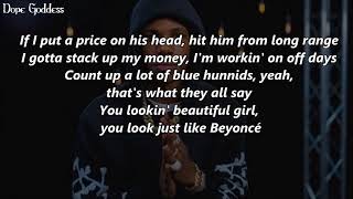 A Boogie Wit Da Hoodie  Blunt Lyrics [upl. by Gnol]