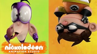 quotFanboy amp Chum Chumquot Theme Song HQ  Episode Opening Credits  Nick Animation [upl. by Ramyar]