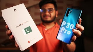 Huawei P30 Pro Unboxing amp First Impressions [upl. by Lossa420]