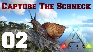 ARK CAPTURE THE SCHNECK  02 ALLES LOW LEVEL  Ark Survival Evolved German  PvP [upl. by Rebekah]