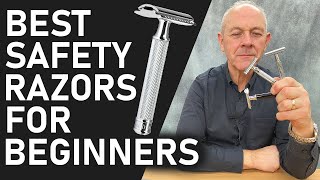 The 3 Best Safety Razors For Beginners  Close Irritation Free Shaves [upl. by Greenwald]