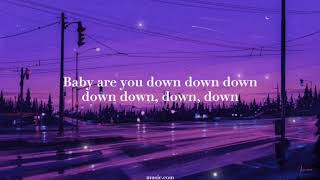 Jay Sean Down slowed lyrics [upl. by Ennairej]