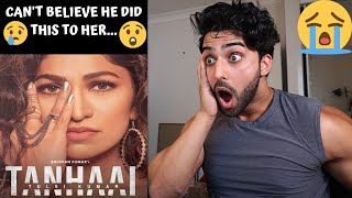 Tanhaai Official Video Song Reaction  Tulsi Kumar Zain Imam  Assad Armani [upl. by Ahsekar]