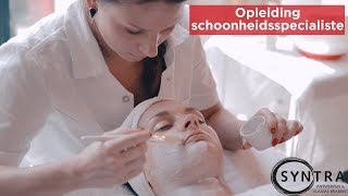 Opleiding Schoonheidsspecialiste  Syntra AB [upl. by Borman864]