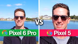 Pixel 6 Pro vs Pixel 5 Camera Test [upl. by Basso81]