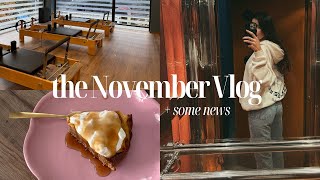 NOVEMBER VLOG 🎄  back to life  Katerina Visseri [upl. by Sisile]