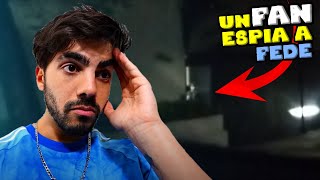 UN FAN ESPIA A FEDE VIGEVANI EN SU CASA [upl. by Brandice]