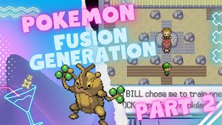 Is that A HOUSE  Pokemon Fusion Generation Part 2 FULL STREAM [upl. by Zerep]