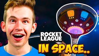 ROCKET LEAGUE IN OUTER SPACE [upl. by Leonid]