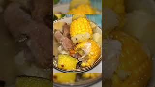 “Receta de Sancocho Tradicional Un Viaje Nostálgico a la Cocina de la Abuela 🍲 easy receta [upl. by Remos]