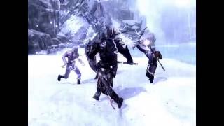 Skyrim Battles  Sheogorath vs The Ebony Warrior Final Match [upl. by Gerlac]